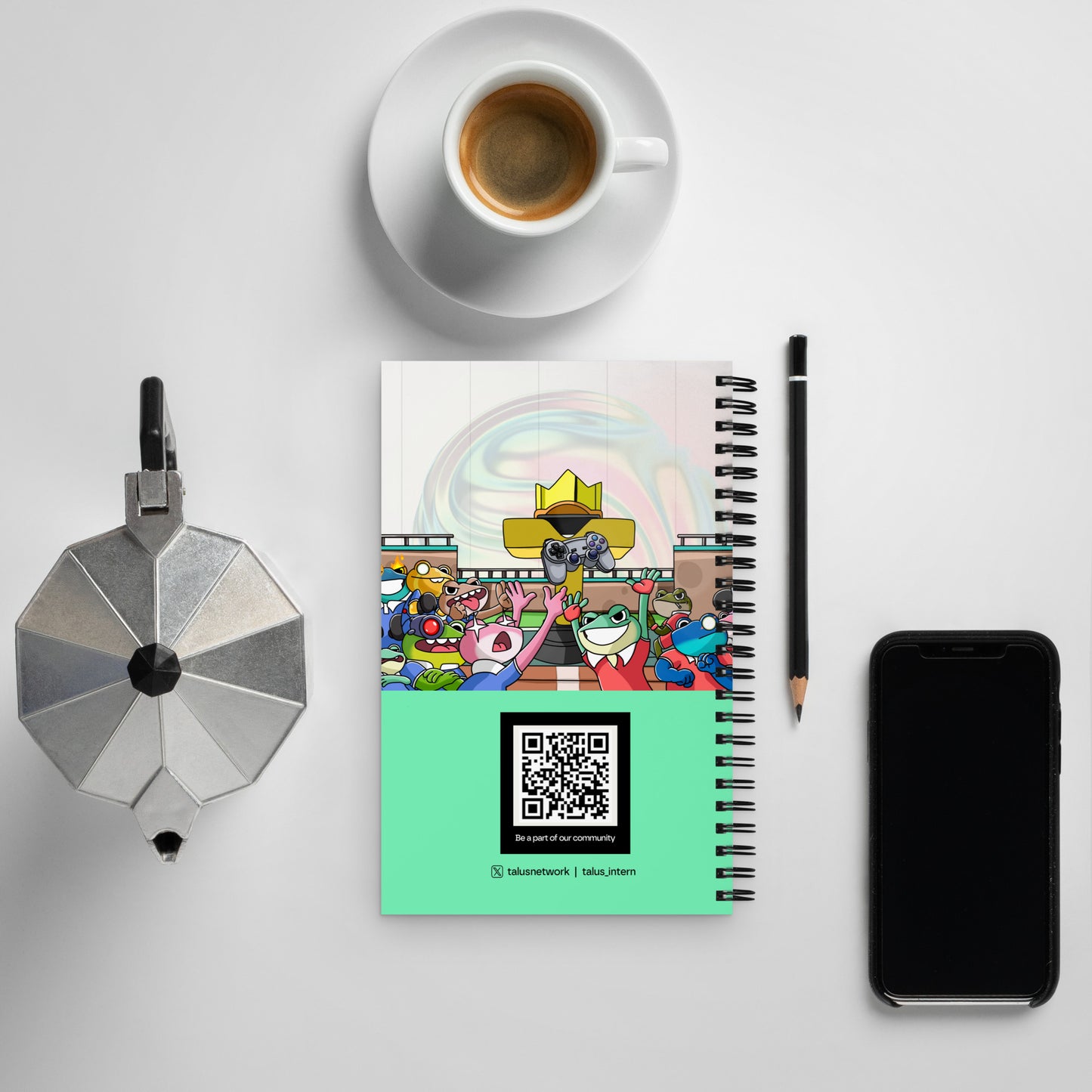 Product mockup